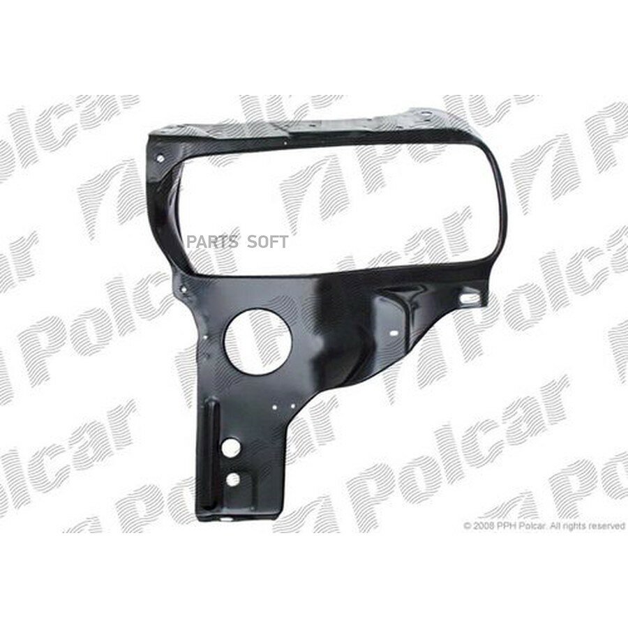 Окуляр панели передней (R) PEUGEOT 406 95-04 (OE 711471) от официального дистрибьютора, POLCAR, артикул 5746046