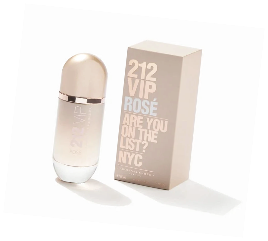Carolina Herrera 212 Vip Rose парфюмерная вода 80 мл для женщин - 212 Роуз Каролина Херрера