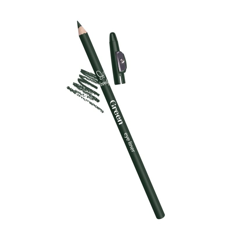 Карандаш для глаз Lovely Eyeliner, зеленый