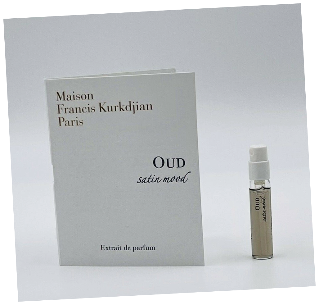 Maison Francis Kurkdjian Oud Satin Mood Extrait De Parfum, духи, 2 мл, для мужчин и женщин