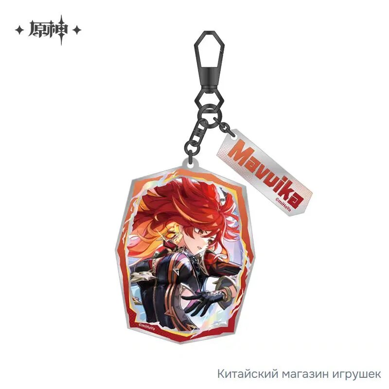 Genshin Impact Theme Series Акрилик Аниме фигурка pendants,7.8-8.4cm