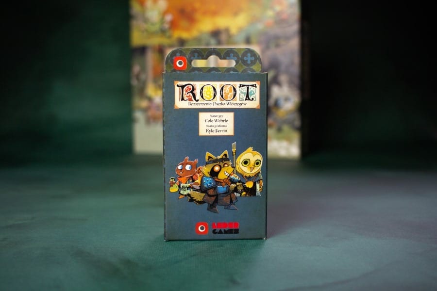 Дополнение для настольной игры Portal Games Root "Набор бродяг"