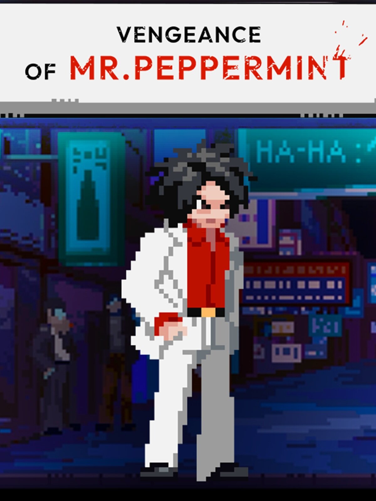 Игра Vengeance of Mr. Peppermint, ключ активации Steam, PC