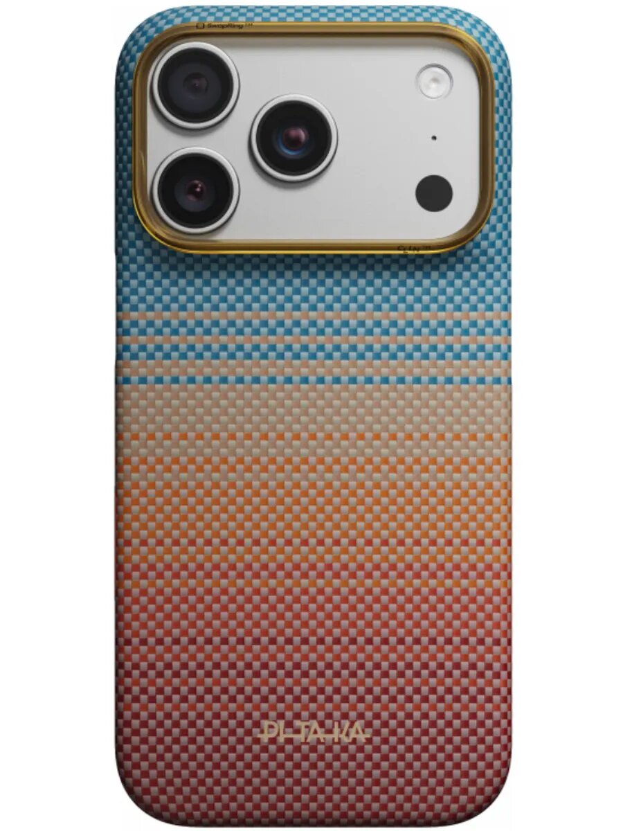 Ультра тонкий чехол для iPhone 18 Pro Max, Sunset 2.0