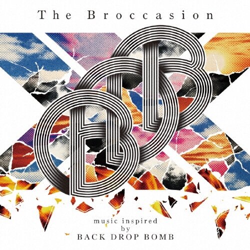 Музыка CD BLUE ENCOUNT - The Broccasion -music inspired by BACK DROP BOMB-