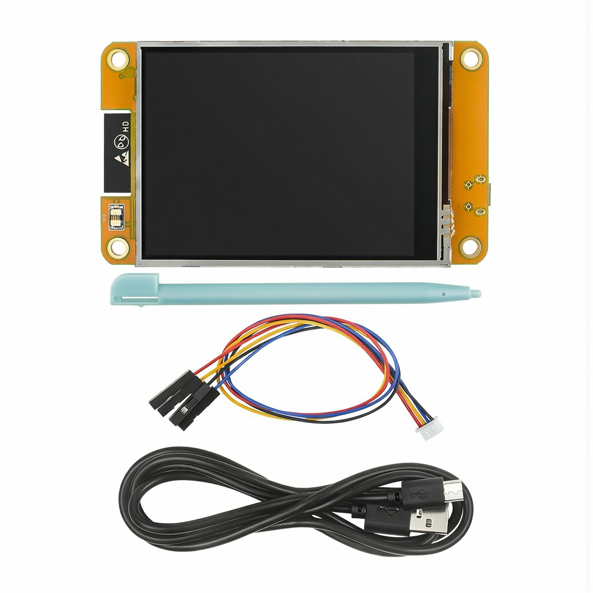 Комплект для разработки ESP32 с сенсорным TFT дисплеем 2.8 дюйма 240x320 Wi-Fi Bluetooth поддержка LVGL, 2.8 дюймов [резистивное сенсорное управление]