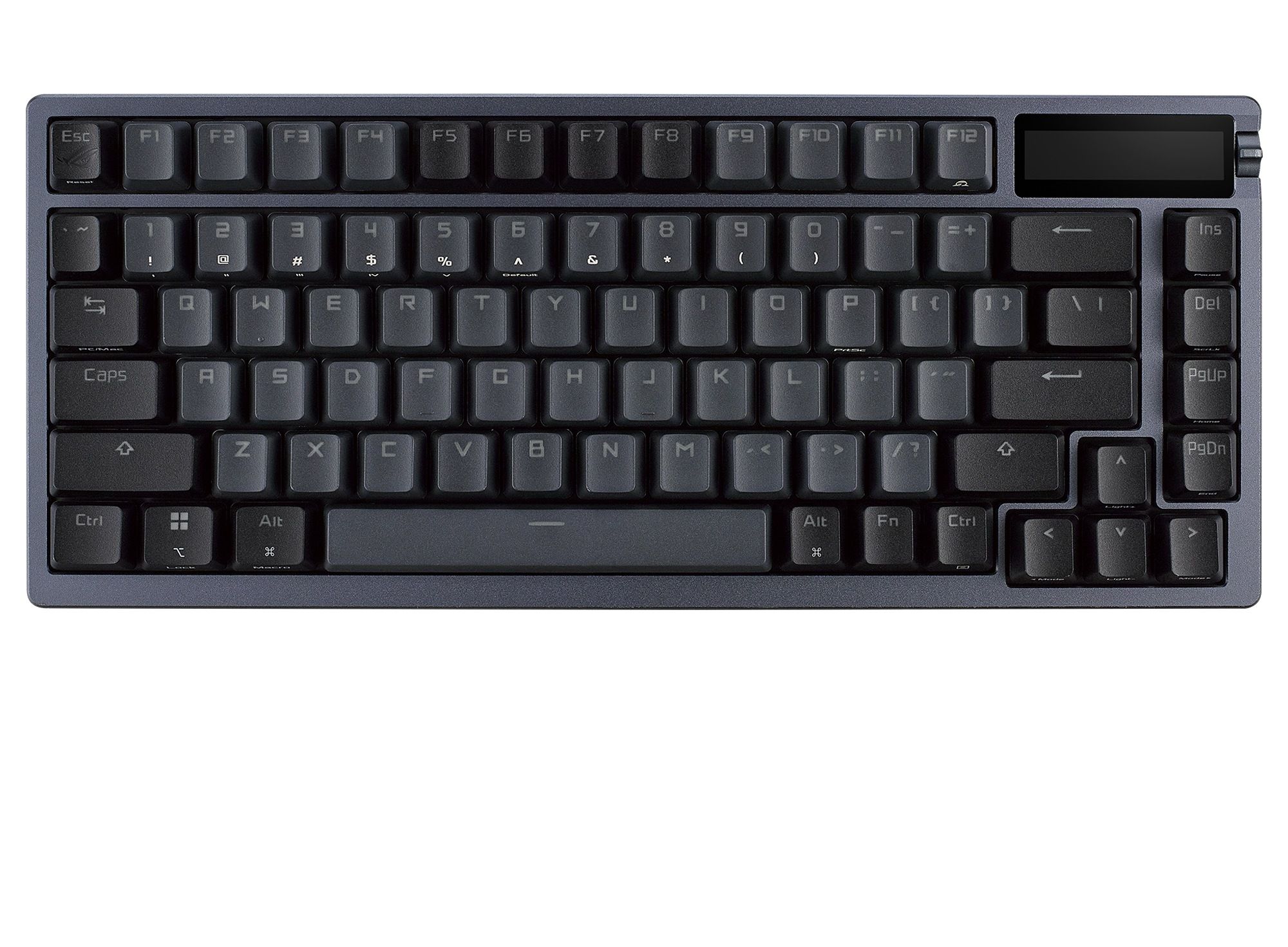 Клавиатура механическая беспроводная ASUS ROG Azoth, 75%, ROG NX Red, OLED-дисплей