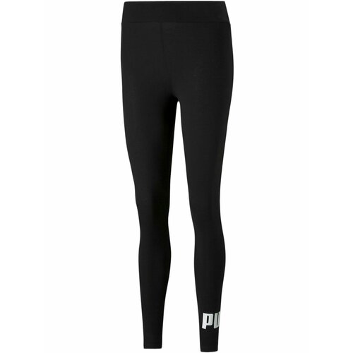 фото Брюки спортивные puma ess logo leggings, размер 3xl, черный