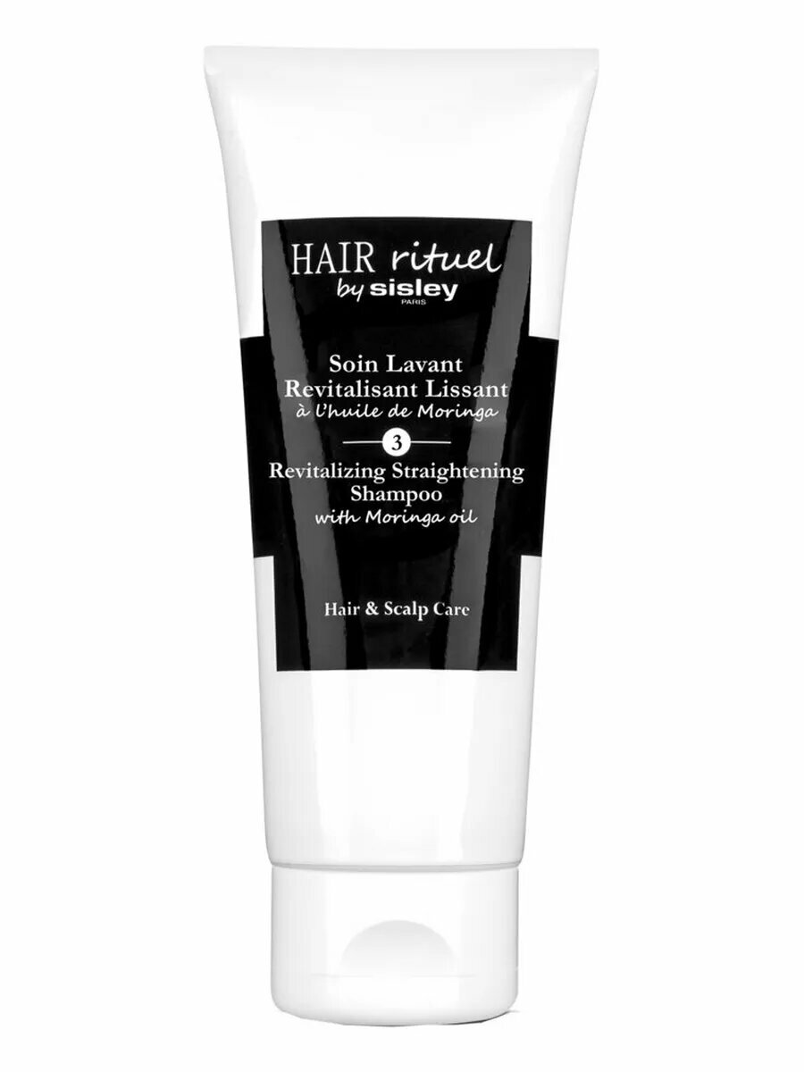 Hair Rituel by Sisley Straightening Shampoo with Mori 200мл