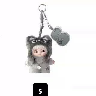 Фигурка серии WAKUKU 'Open the Hook' № 5, подтвержденный вскрытие, коллекционная игрушка