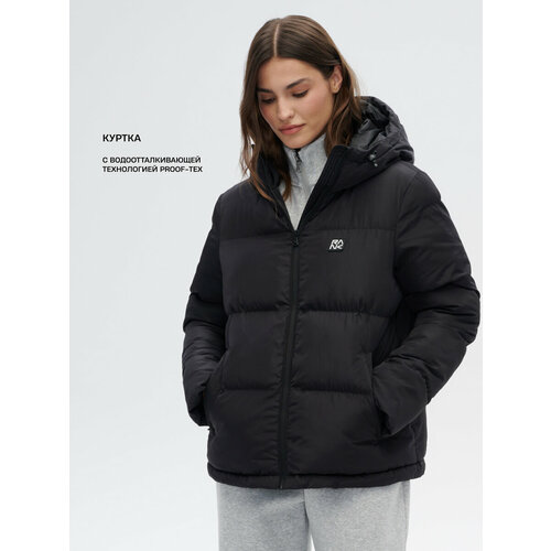 фото Куртка rank proof-tex base jacket, размер s, черный