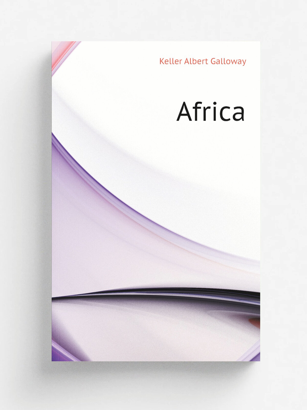 Africa | Keller Albert Galloway | Репринт
