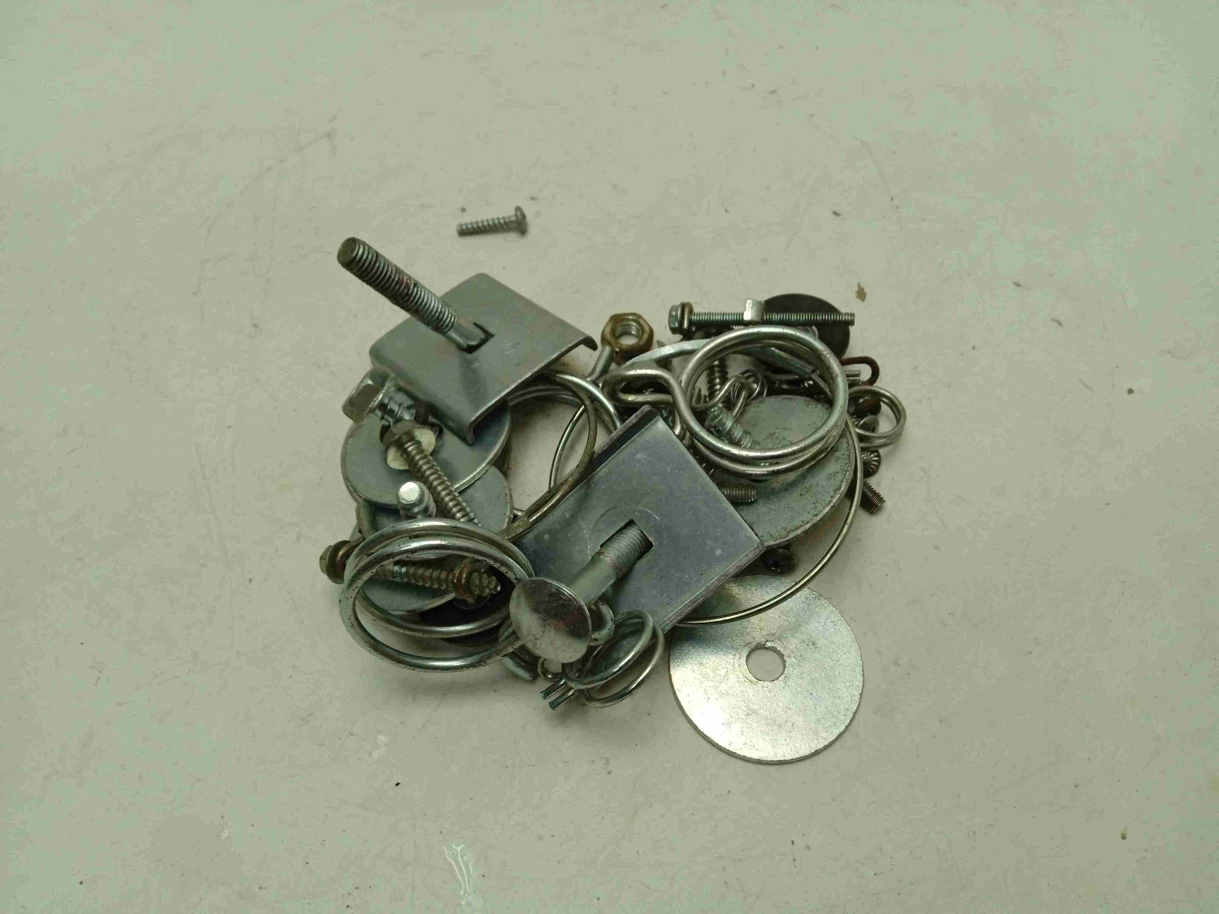 HW50-12866ME кт191 Крепеж и хомуты для стиральной машины Haier HW50-12866ME б/у