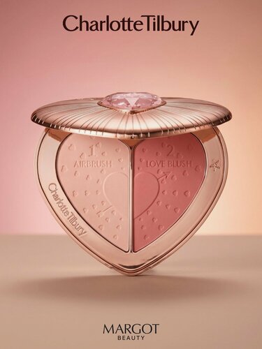Изображение товара Палетка CHARLOTTE TILBURY Beauty Soulmates | оттенок Flawless Rosewood | лимитированная | оригинал