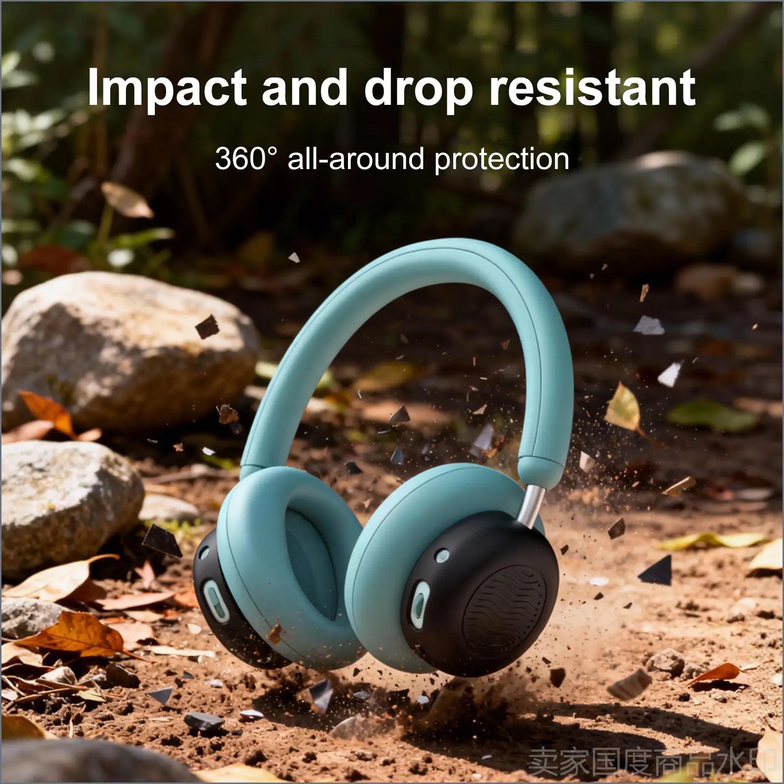 Силиконовые чехлы для наушников CMF by Nothing Headphone Pro, черные