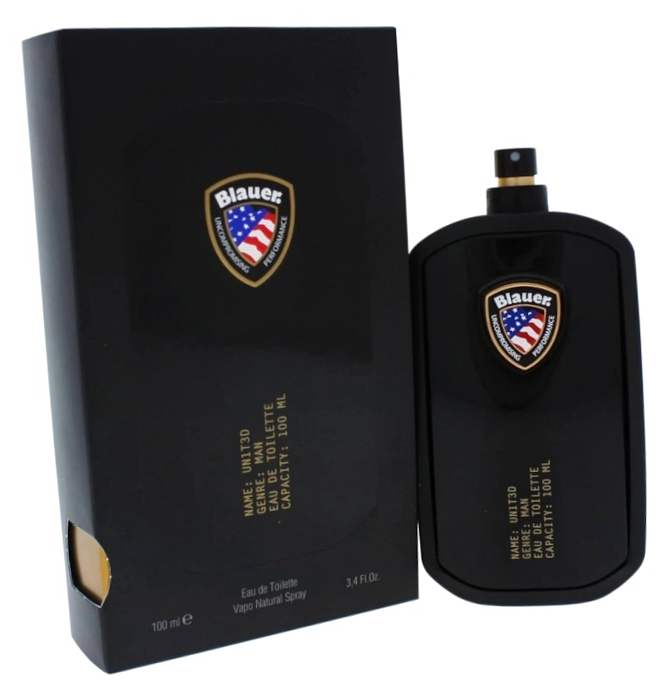 Туалетная вода Blauer Un1t3d Man 2 миниатюра / Пробник парфюма Блауэр Ун 1 Ти 3 Ди Мэн / Сэмпл аромата