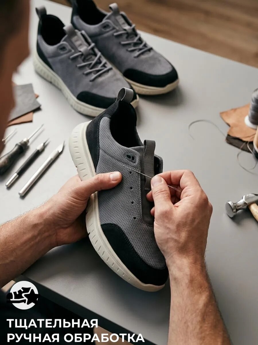 Кроссовки X-PLODE, полнота 6 (RU)/ на среднюю стопу, размер 42, синий — фото 1