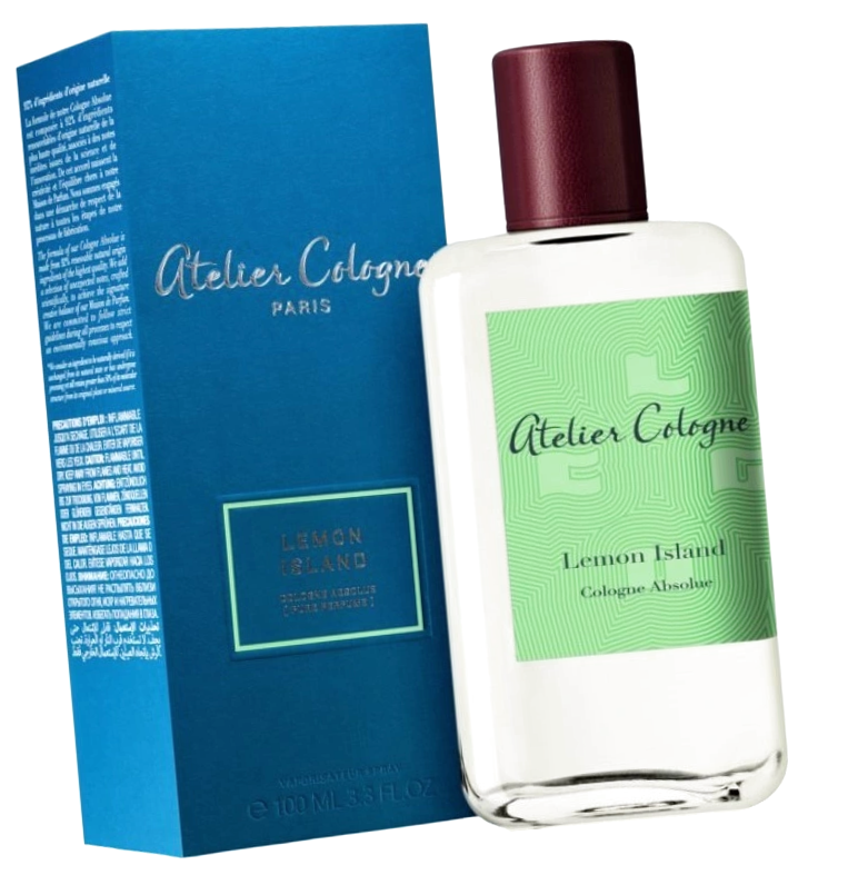 Парфюмерная вода Atelier Cologne Lemon Island пробник 1.7 / Миниатюра аромата Ательер Колонь Лемон Айленд