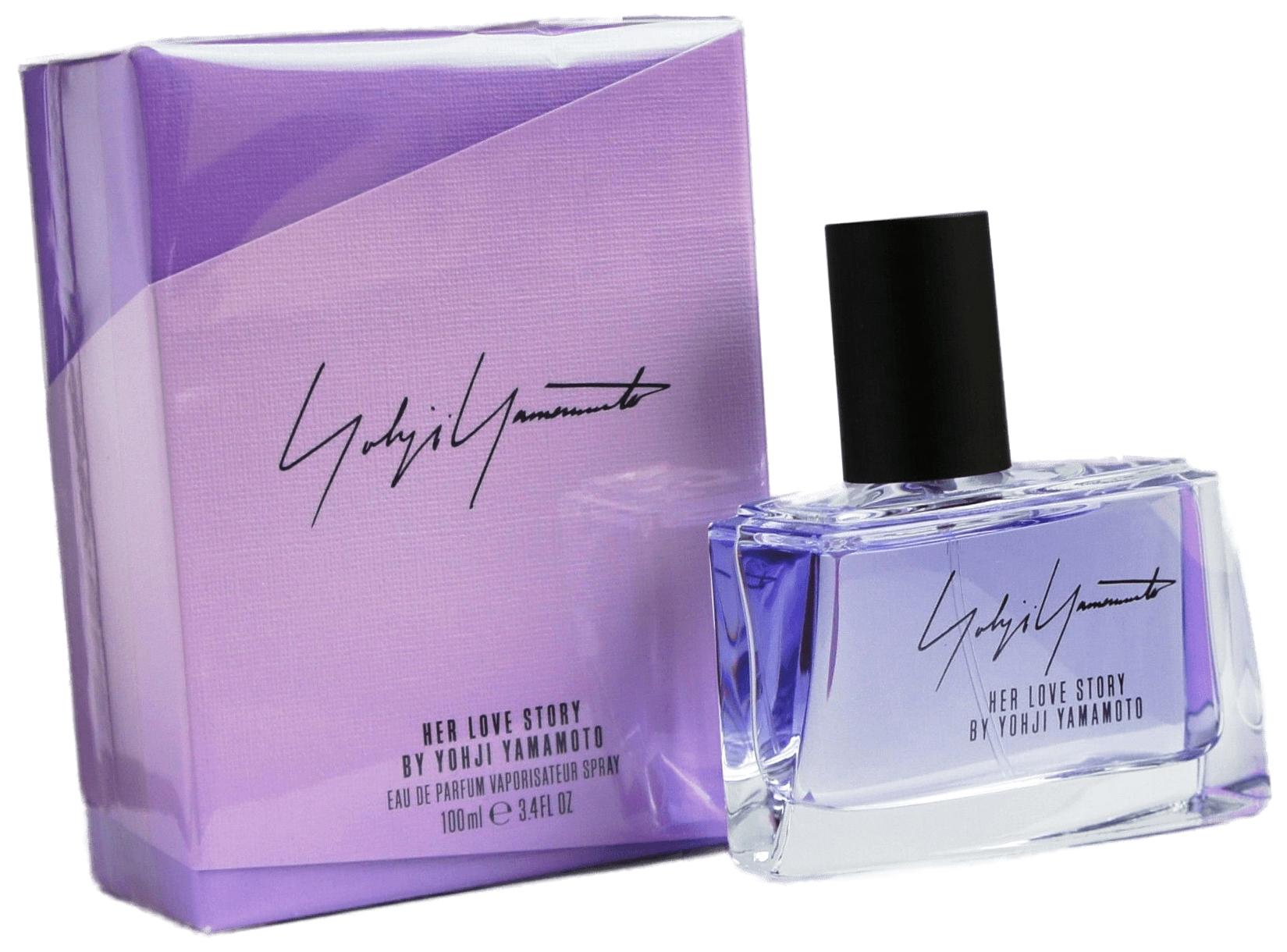Парфюмерная вода Yohji Yamamoto Her Love Story мини-формат / Пробник аромата Йоджи Ямамото Хе Лав Стори 2