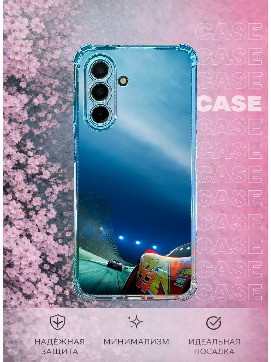 Чехол на Samsung A26 с принтом Молния Маккуин