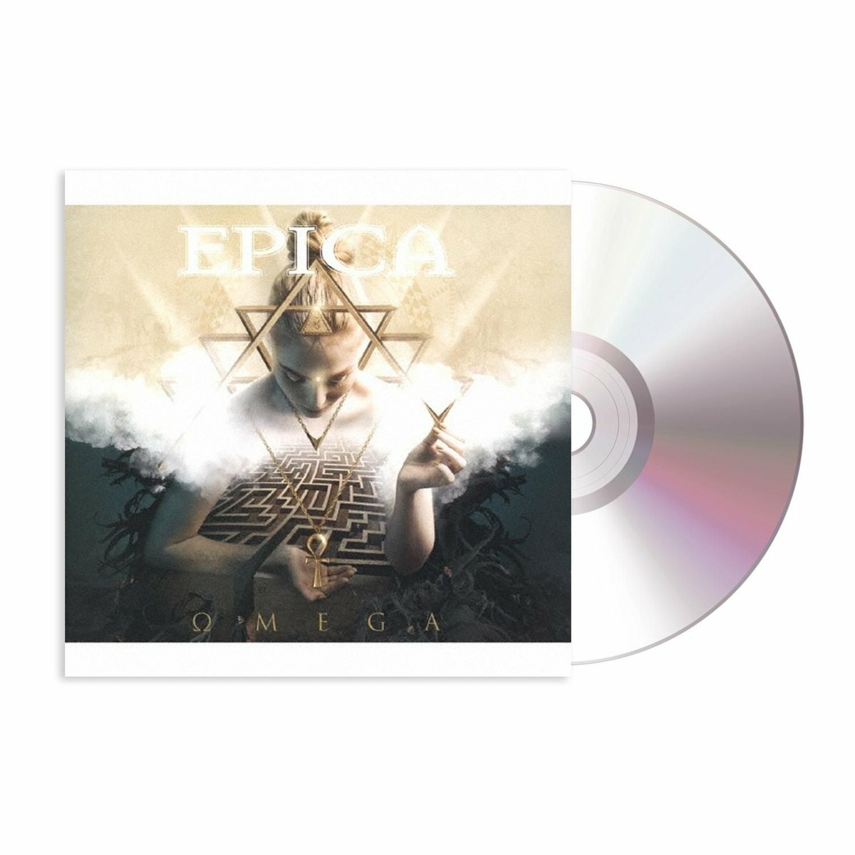 Музыка CD Epica - Omega (CD, CD, CD, 2021)