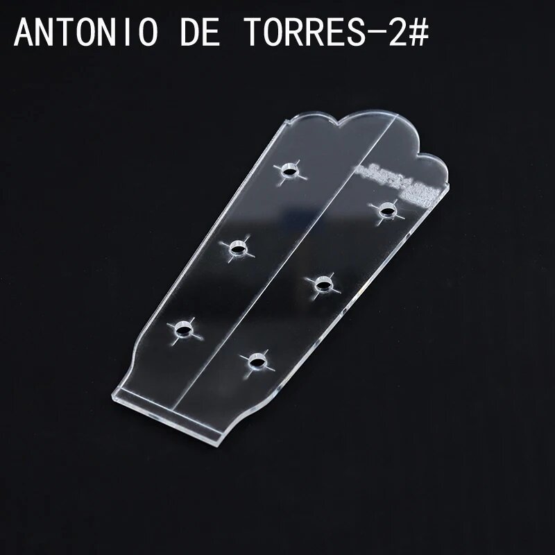 Шаблон для головы гитары Antonio De Torres-2#
