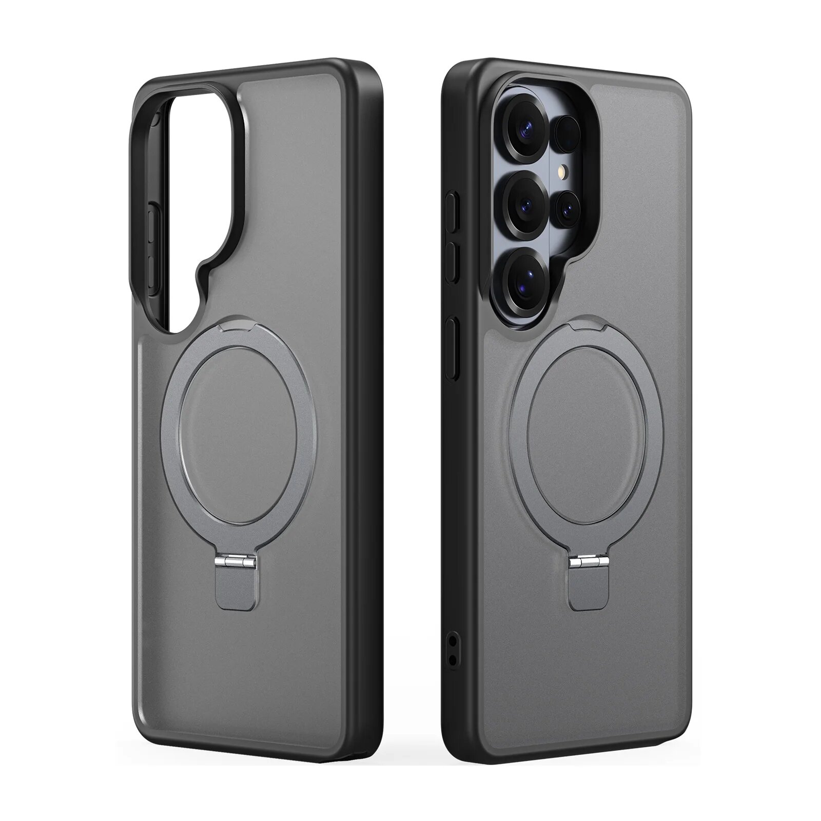Магнитный Противоударный Чехол DUX DUCIS Для Samsung Galaxy S26 Ultra/Plus Galaxy S26, Черный, black