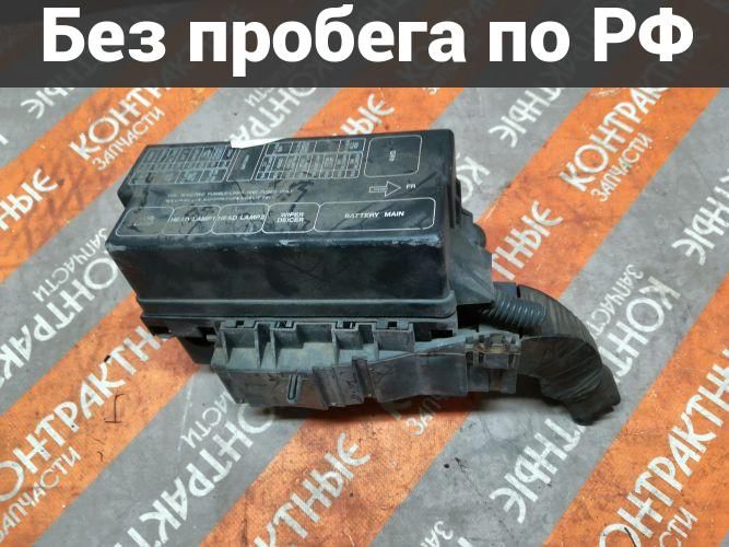 Блок предохранителей с пробегом Nissan Elgrand ATE50