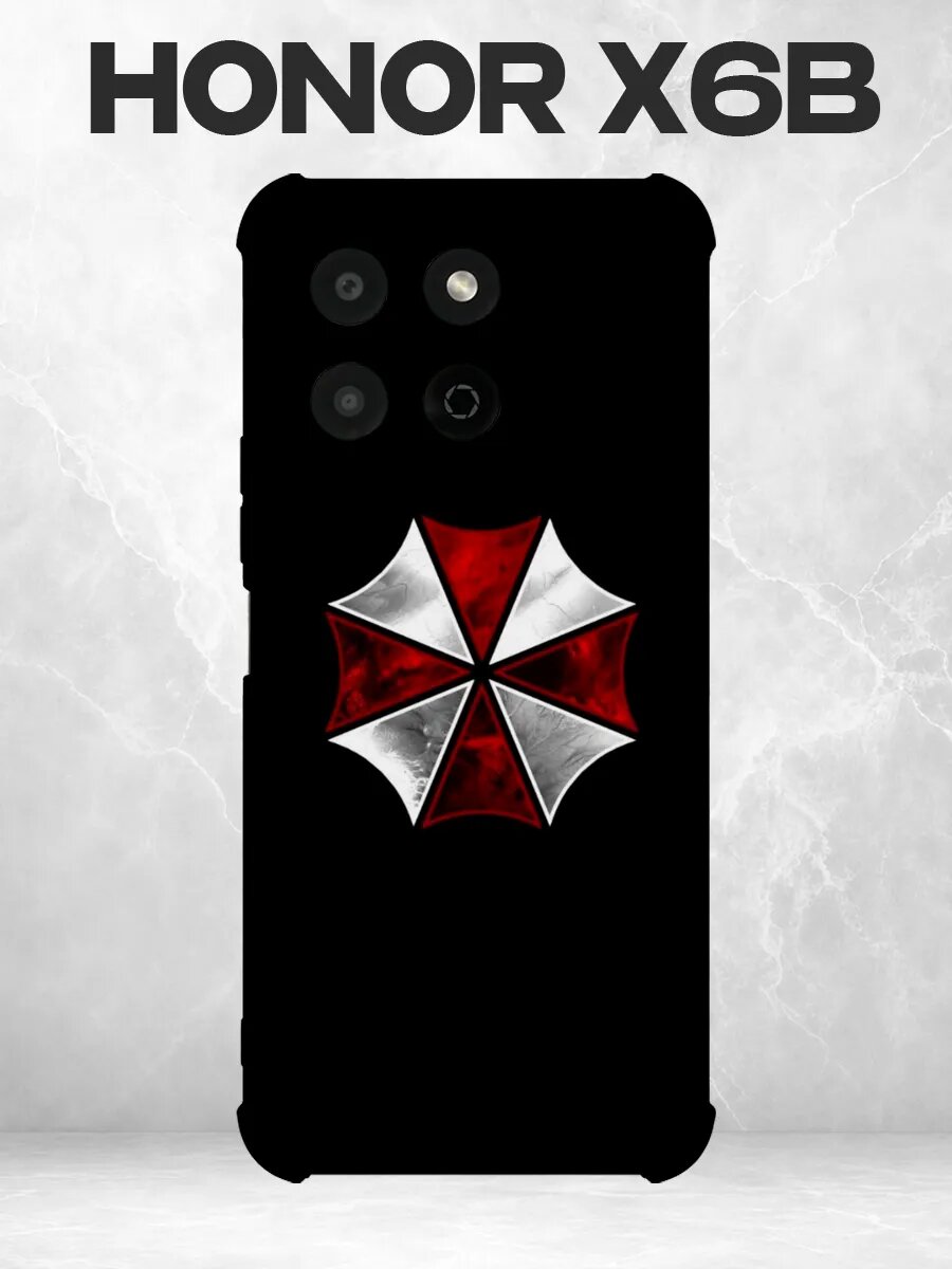 Чехол на Honor X6B амбрелла резидент