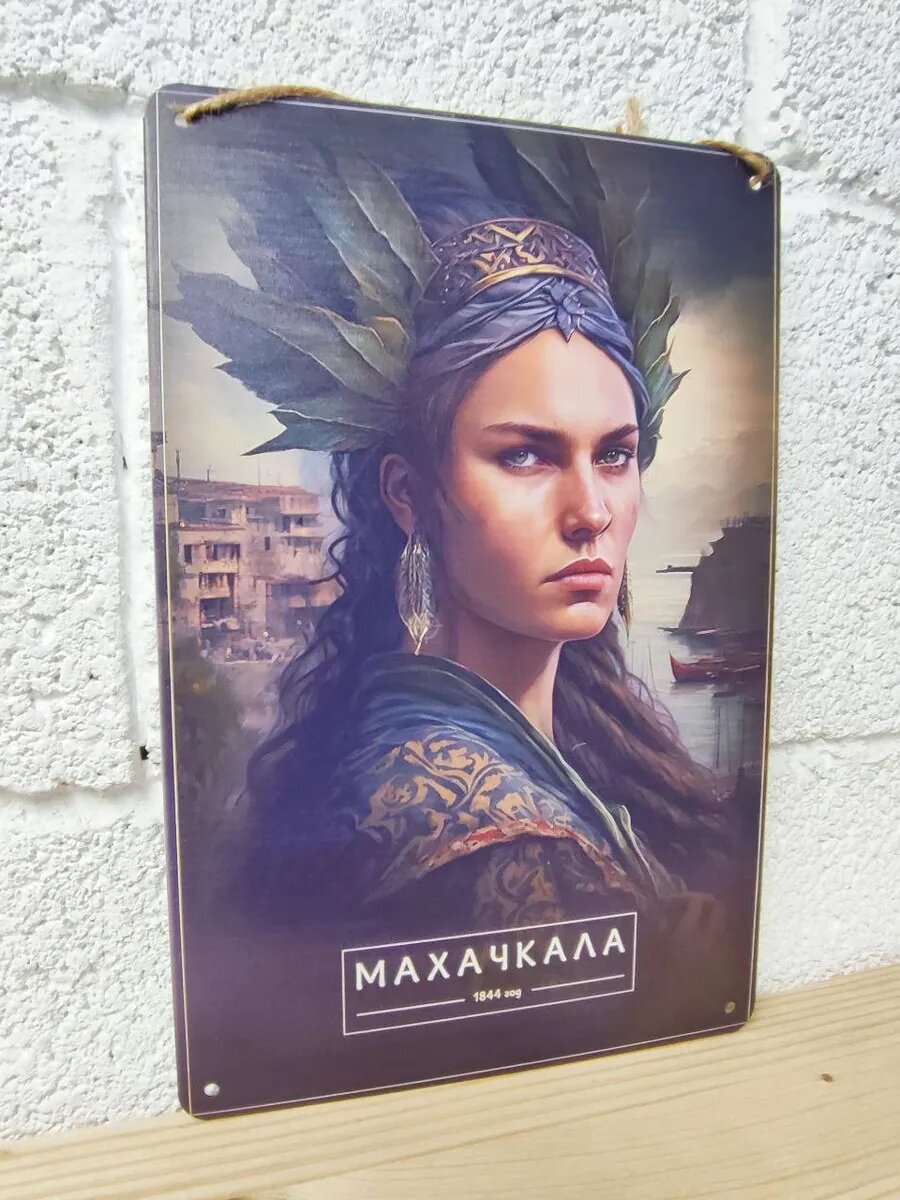 Постер Махачкала — фото 1
