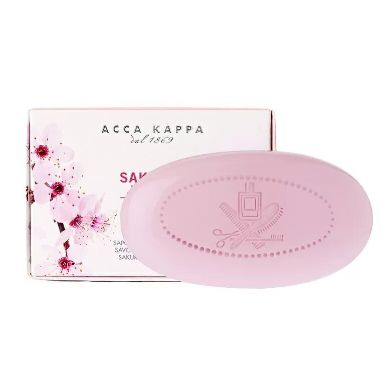 Acca Kappa Мыло туалетное твердое SAKURA TOKYO 150 гр 150 гр