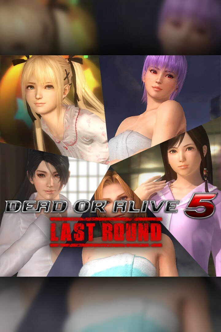 Дополнение DEAD OR ALIVE 5 Last Round Bath & Bedtime Costumes — Xbox Series X|S, Xbox One — Цифровая версия