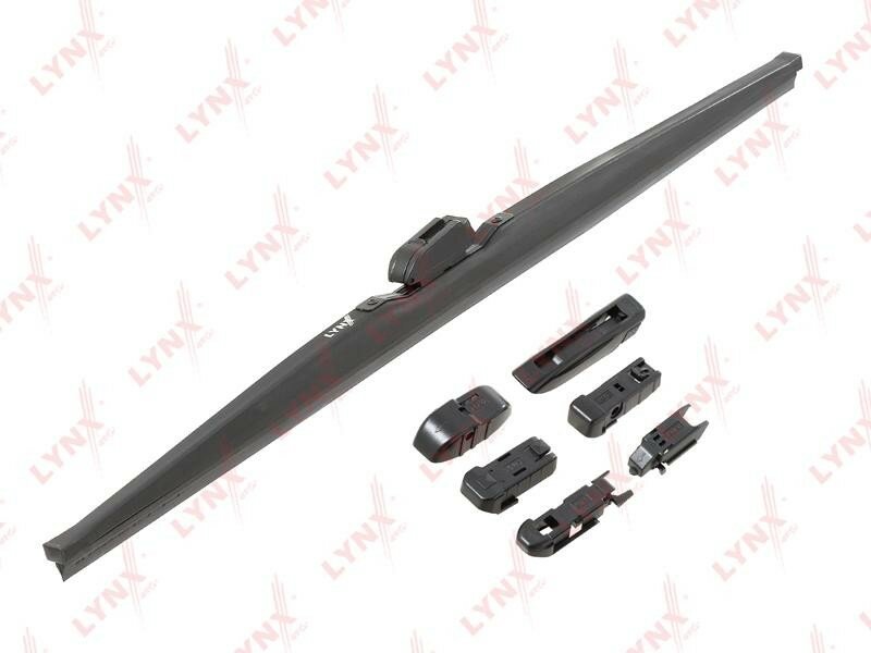 Щетка стеклоочистителя зимняя LYNX AUTO LW600 600мм
