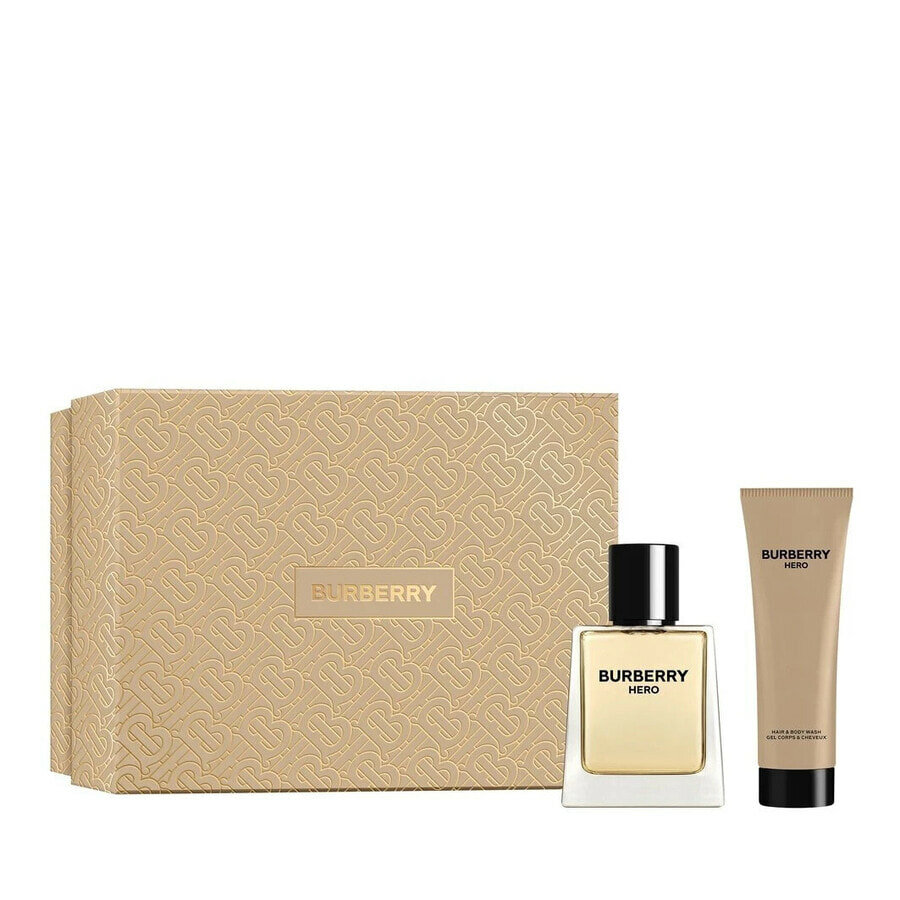 Парфюмерный набор BURBERRY Hero EdT Set mit Shower Gel