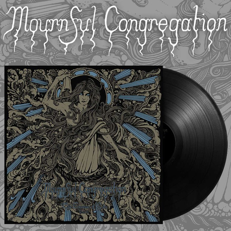 Виниловая пластинка Mournful Congregation - The Exuviae Of Gods - Part II EP