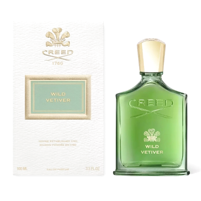 Вайлд Ветивер Крид парфюм для мужчин и женщин 100 мл / Creed Wild Vetiver
