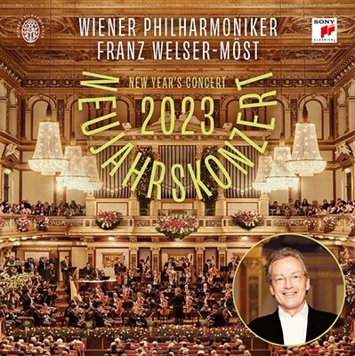 Виниловая пластинка Franz Welser-Most, Wiener Philharmoniker Neujahrskonzert 2023 3 x LP, Vinyl, New . Новый,