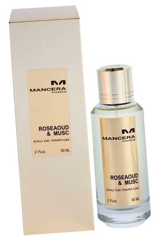 Mancera Roseaoud and Musc 60 мл для мужчин и женщин / Мансера Роза Уд Маск парфюм