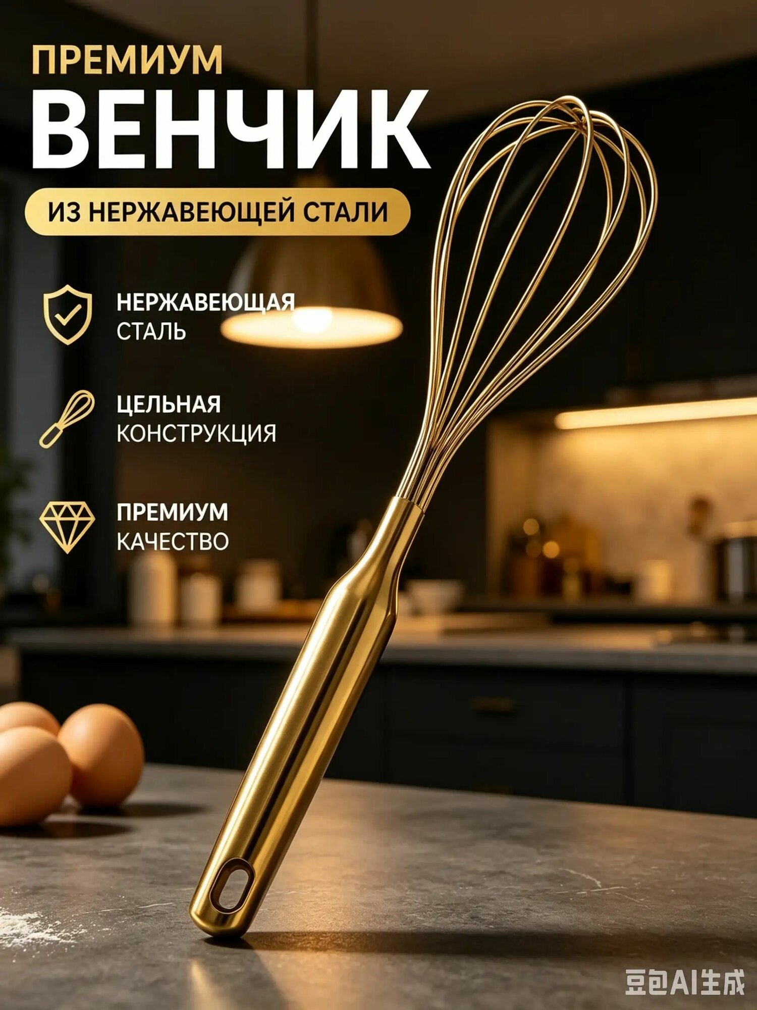 Венчик, длина 30 см