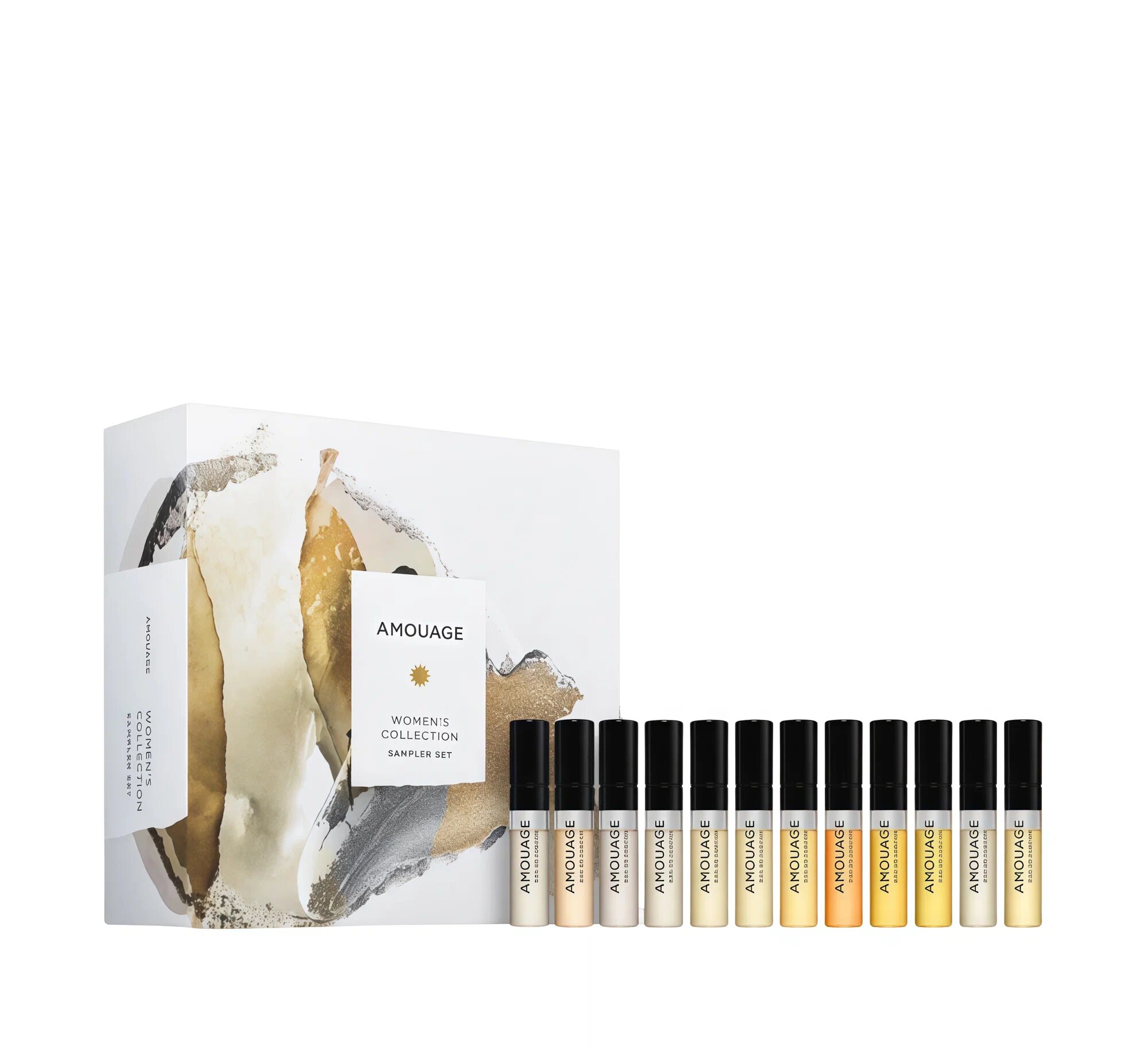 Amouage Парфюмерный набор Woman's Collection sampler set, 12 флаконов по 2 мл