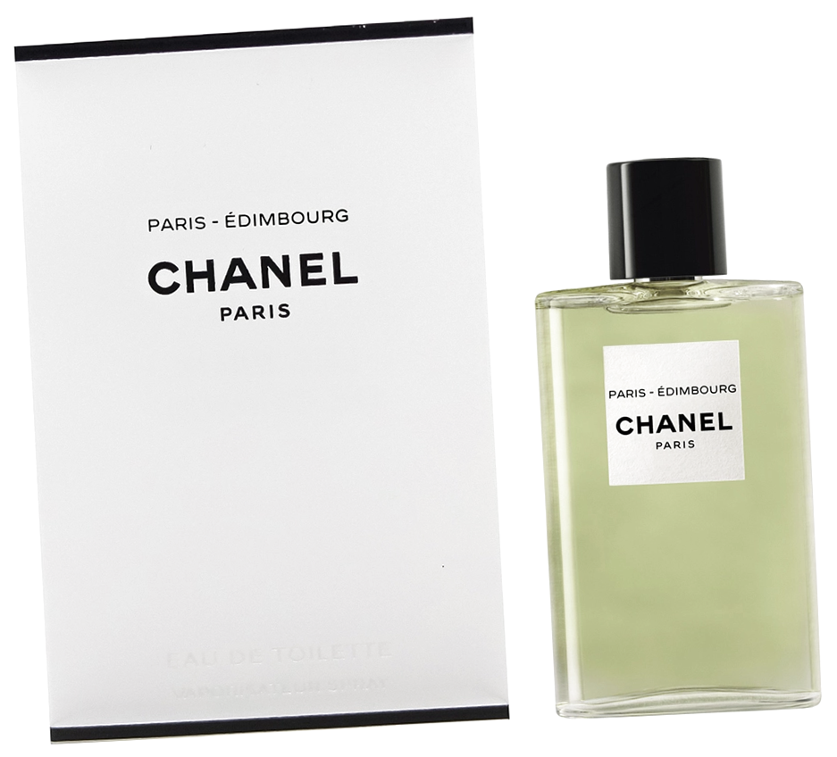 Эдинбург туалетная вода унисекс 50 мл - Chanel Paris Edimbourg