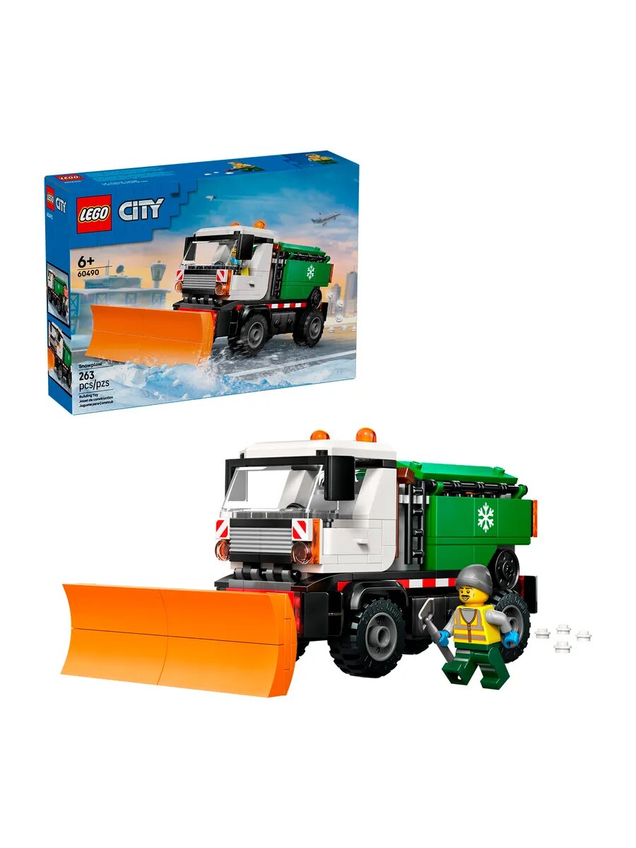 Конструктор LEGO City 60490 Снегоуборочная машина