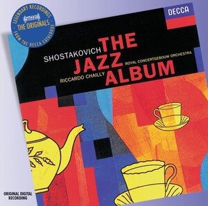 Музыка CD Riccardo Chailly - The Jazz Album (CD, Album, Reissue, 2008)