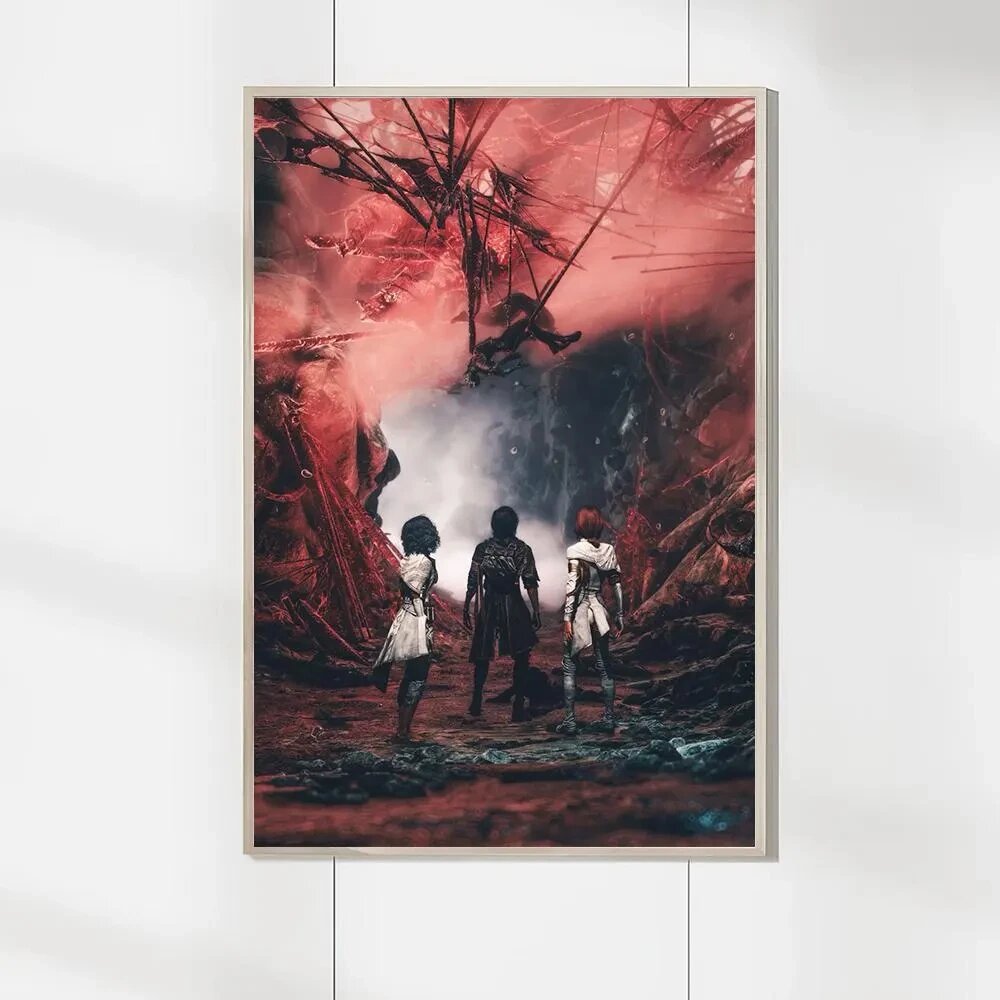 Игровой постер Clair O-Obscur E-Expedition 33 PANTINGART PF57819, 20x30 NO frame