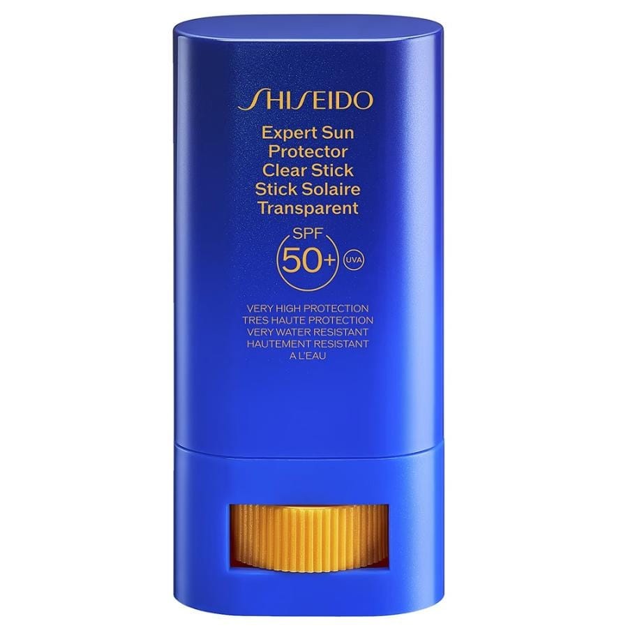 Средство солнцезащитное Shiseido Expert Sun Protector Clear Stick SPF50+, прозрачный, 20 г