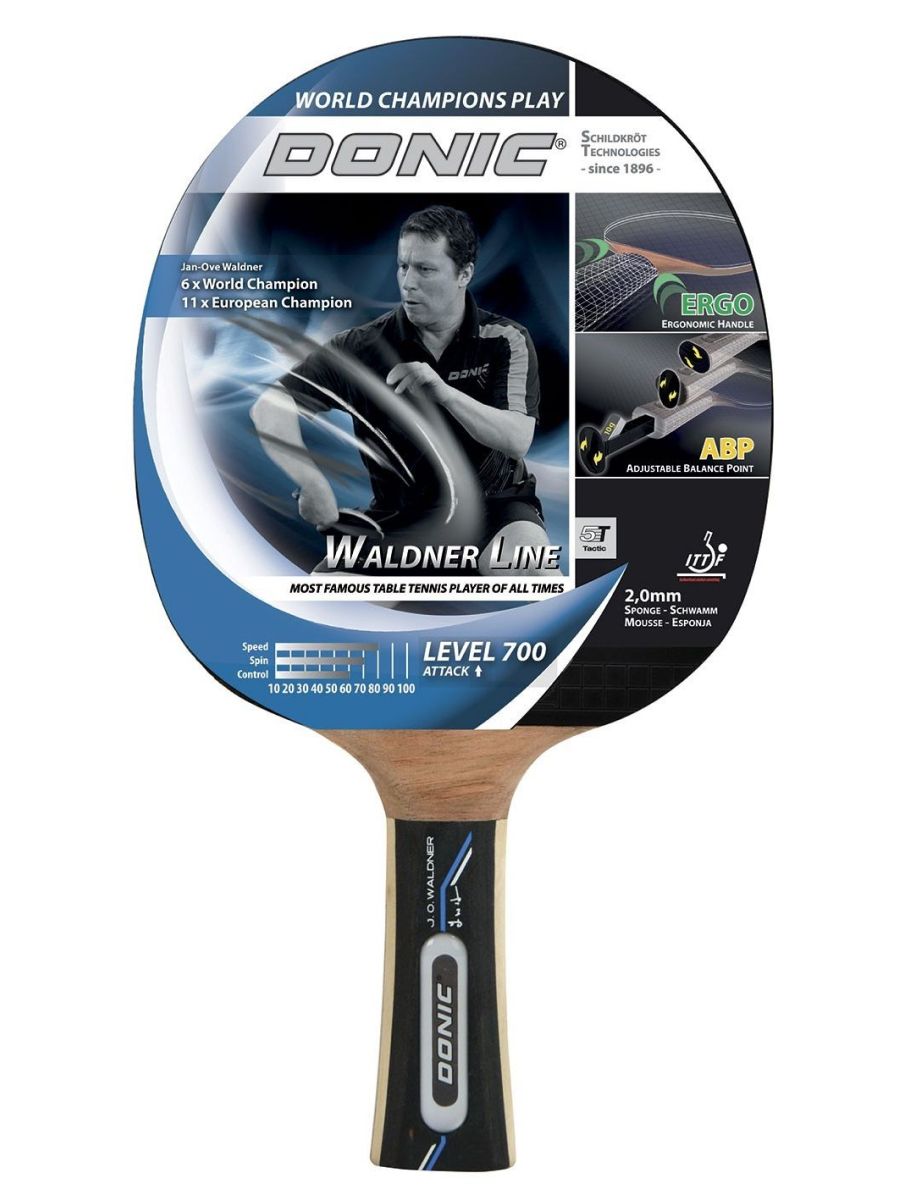 Ракетка для н/тенниса Donic Waldner 700, FL/CV