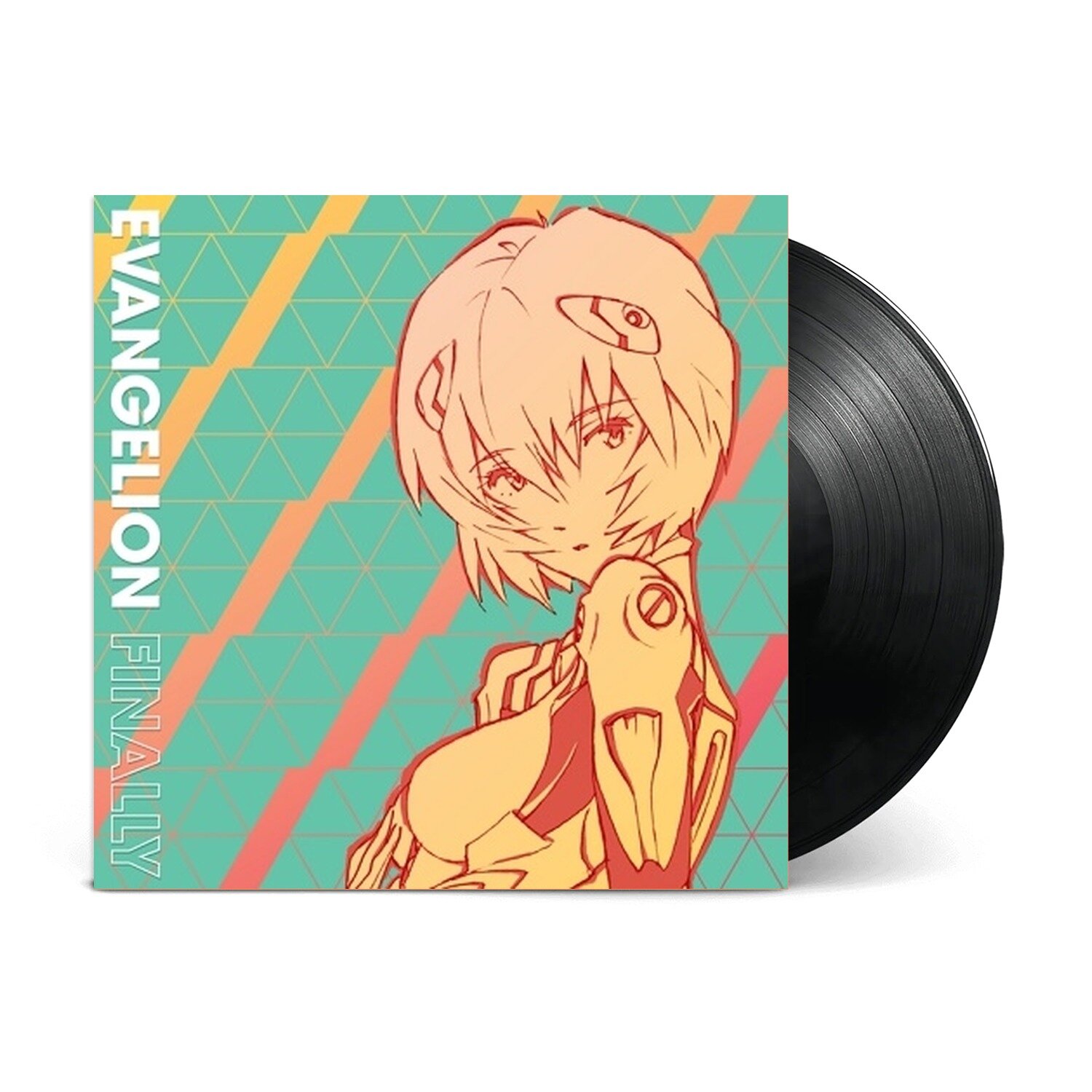 Виниловая пластинка Yoko Takahashi, Megumi Hayashibara - Evangelion Finally OST, pink splatter Vinyl 2LP совершенно новый и еще запечатанный ,/> New