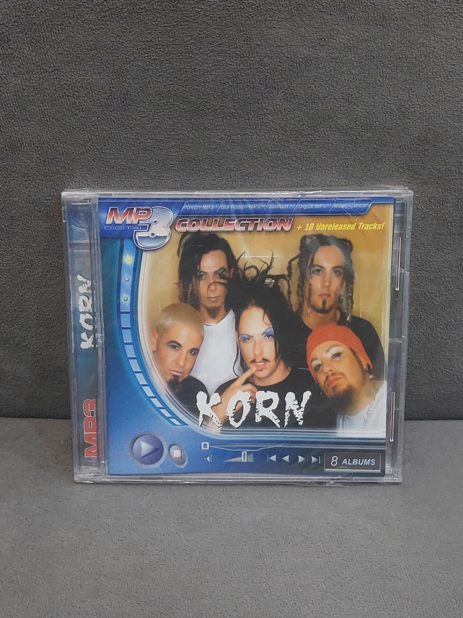 MP3-диск Korn 8 альбомов