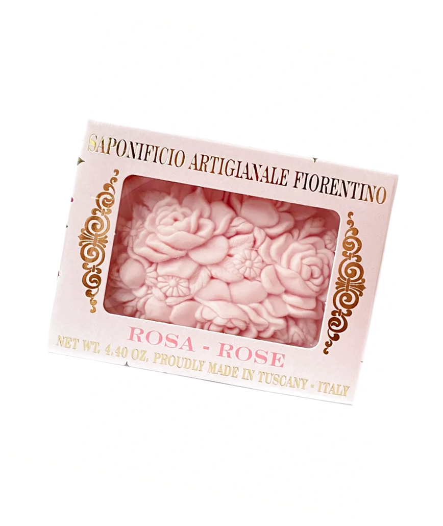 Мыло для женщин Новая Заря Роза 125 гр / Nouvelle Etoile Rose Blossom душистое туалетное