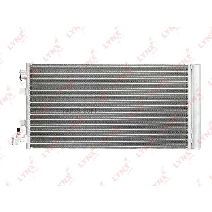 Радиатор RENAULT FLUENCE/MEGANE/SCENIC 1.6/2.0/1.5D 08- от официального дистрибьютора, LYNXAUTO, артикул RC0092